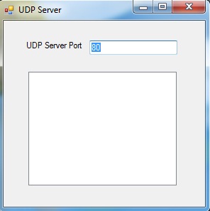 UDP Server
